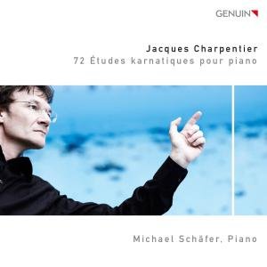 Cover for Charpentier / Schaefer · 72 Etudes Karnatiques Pour Piano (CD) [Box set] (2012)