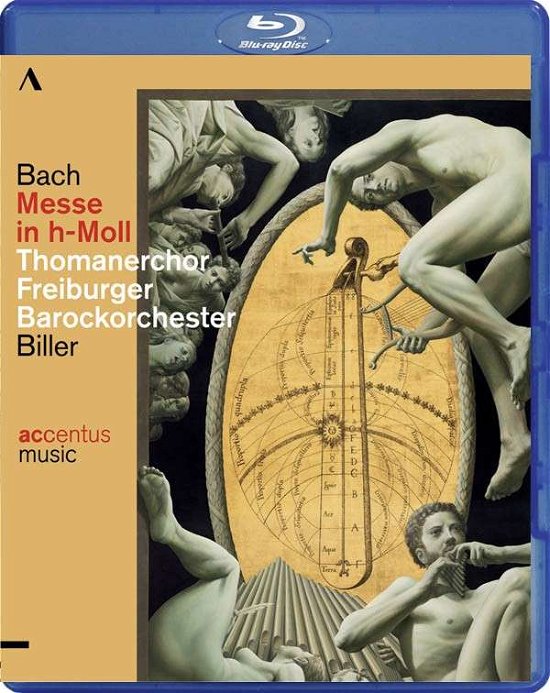 Cover for Bach,j.s. / Freiburger Barockorchester / Biller · Bach Mass In B Minor (Blu-ray) (2014)