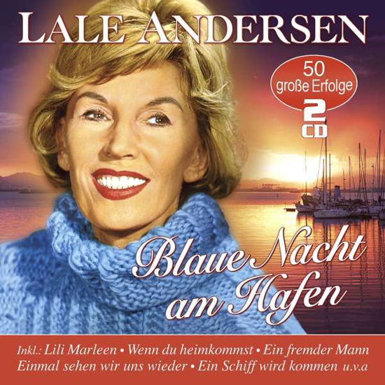 Lale Andersen - Blaue Nacht Am Hafen - 50 Grosse Er - Lale Andersen - Music - MUSICTALES - 4260320874576 - October 28, 2016