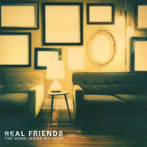 Cover for Real Friends · The Home Inside My Head (CD) [Japan Import edition] (2016)