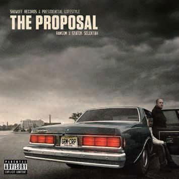 Cover for Ransom &amp; Statik Selektah · The Proposal (CD) [Japan Import edition] (2013)