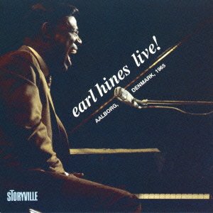 Cover for Earl Hines · Live! (CD) [Japan Import edition] (2015)