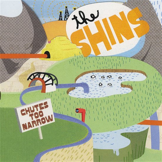 Cover for The Shins · Shoots Too Narrow &lt;limited&gt; (CD) [Japan Import edition] (2020)