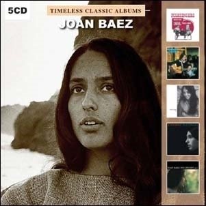 Timeless Classic Albums - Joan Baez - Musik - ULTRA VYBE - 4526180561576 - 17. december 2021