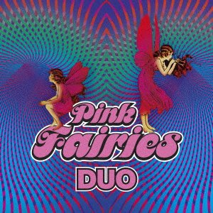 Cover for Pink Fairies · Duo (CD) [Japan Import edition] (2021)