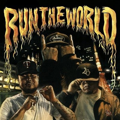 Cover for Mantle As Mandrill · Run the World Feat. A-thug. Bes &lt;limited&gt; (LP) [Japan Import edition] (2023)