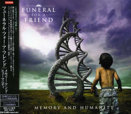 Cover for Funeral For A Friend · Memory &amp; Humanity + 1 (CD) (2008)