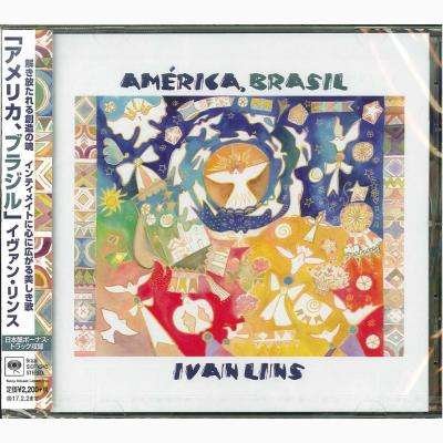 Cover for Ivan Lins · America, Brasil (CD) (2016)