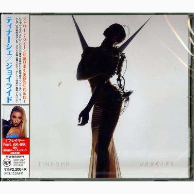 Cover for Tinashe · Joyride (CD) [Japan Import edition] (2018)