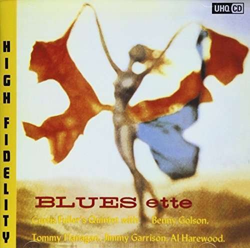 Cover for Curtis Fuller · Blues Ette (CD) [Japan Import edition] (2017)