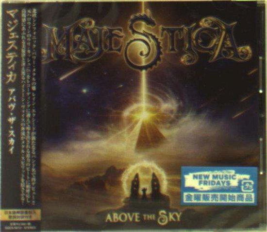 Cover for Majestica · Above The Sky (CD) [Japan Import edition] (2019)