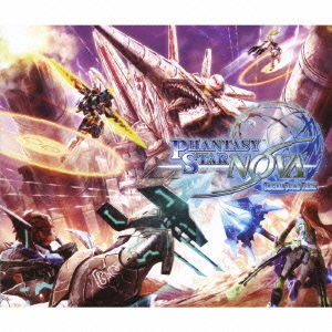 Cover for Motoi Sakuraba · Phantasy Star Nova Original Soundtrack (CD) [Japan Import edition] (2015)