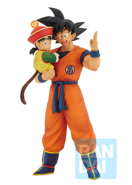 Cover for Dragon Ball Z · DRAGON BALL Z - Goku &amp; Gohan - Figure DB VS Omnibu (Toys)