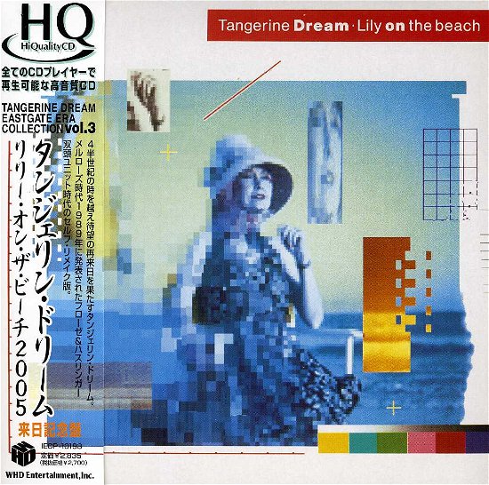 Cover for Tangerine Dream · Lilly on the Beach (CD) [Japan Import edition] (2009)