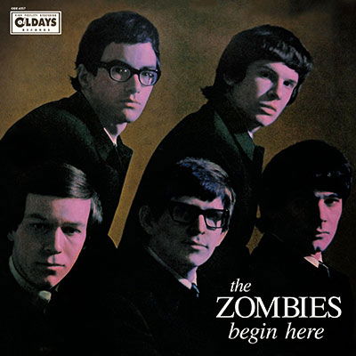 Begin Here - The Zombies - Musik - CLINCK - 4582239498576 - 16. Juni 2020