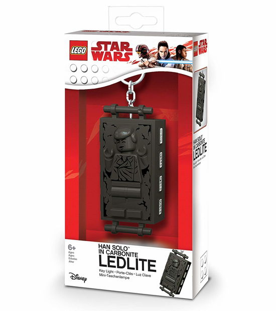 Lego: Star Wars Han Solo Carbonite Key Light - Lego - Merchandise -  - 4895028512576 - 7. februar 2019