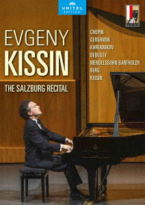 Evgeny Kissin the Salzburg Recital - Evgeny Kissin - Musiikki - KING INTERNATIONAL INC. - 4909346032576 - keskiviikko 8. marraskuuta 2023