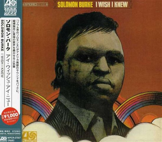 Cover for Solomon Burke · I Wish I Knew (CD) (2012)