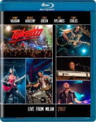 Cover for Tyketto · Live From Milan 2017 (Blu-ray) (2017)