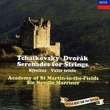 Cover for Tchaikovsky / Dvorak · Serenades for Strings (CD) [Reissue edition] (2017)