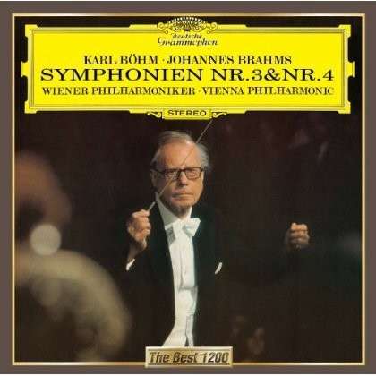 Brahms: Symphonies Nos. 3 & 4 - Karl Bohm - Musiikki - Deutsche Grammophon - 4988005703576 - tiistai 15. toukokuuta 2012