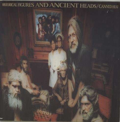 Cover for Canned Heat · Historical Figures &amp; Ancient Heads (CD) [Remastered edition] (2017)
