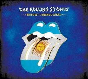 Cover for The Rolling Stones · Bridges To Buenos Aires - Live At Estadio Monumental (DVD) [Limited edition] (2019)