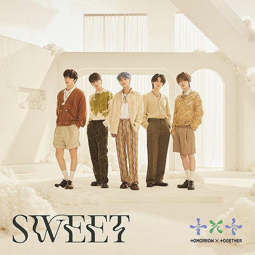 Cover for TOMORROW X TOGETHER (TXT) · Sweet - Limited (CD) (2023)