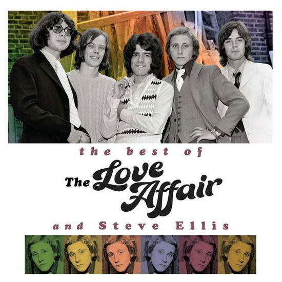 Cover for Love Affair / Ellis,steve · Best of (LP) (2021)