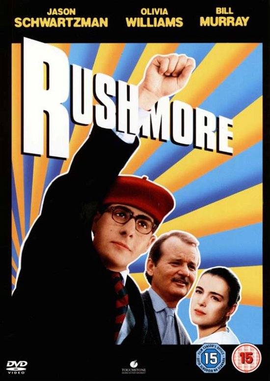 Rushmore - Film - Filmes - Disney - 5017188882576 - 15 de junho de 2006