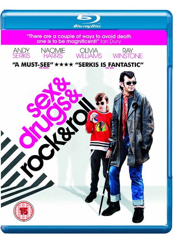 Cover for Sex And Drugs And Rock And Roll (Blu-ray) (2010)
