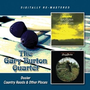 Duster / Country Roads & Other Places - Gary Burton Quartet - Muziek - BGO RECORDS - 5017261211576 - 25 augustus 2014