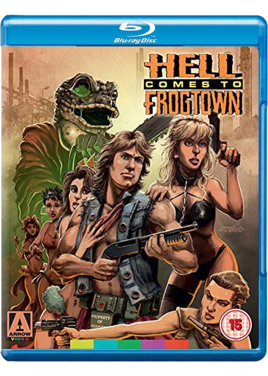 Cover for R.J. Kizer · Hell Comes to Frogtown (Blu-ray) (2016)