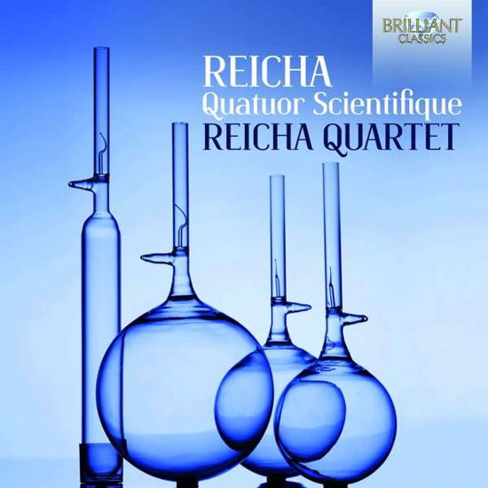 Cover for Reicha / Reicha Quartet · Quatuor Scientifique (CD) (2019)