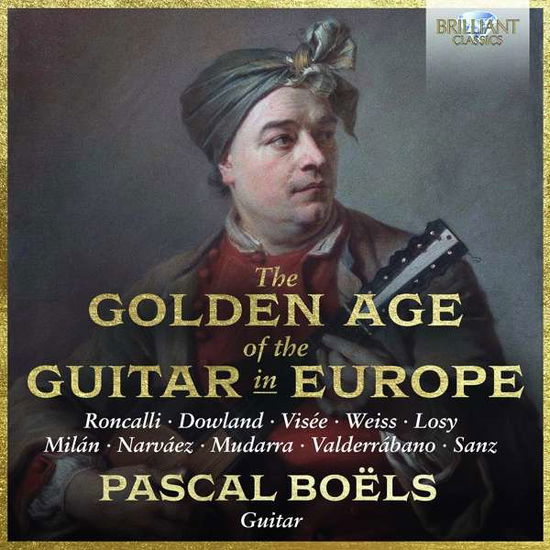 Golden Age of the Guitar / Various - Golden Age of the Guitar / Various - Música - Brilliant Classics - 5028421961576 - 11 de dezembro de 2020