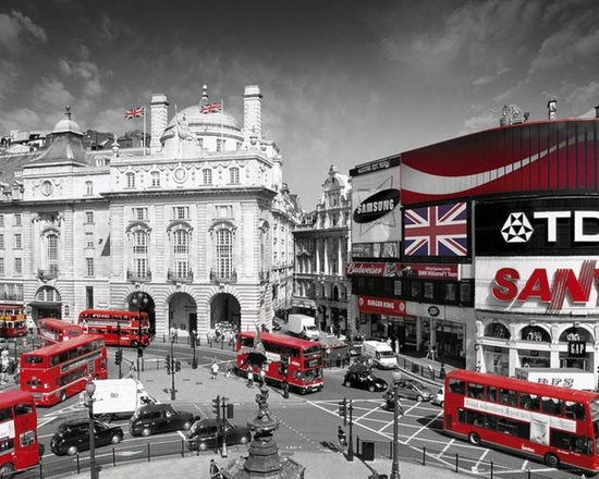 Cover for London · London: Piccadilly Circus (Poster Mini 40x50 Cm) (MERCH)