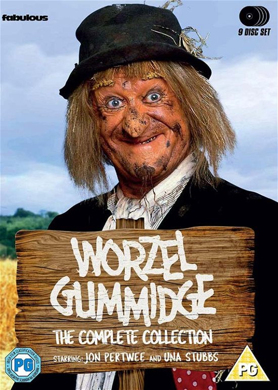 Worzel Gummidge Series 1 to 4 Complete Collection (1979-1981) - Worzel Gummidge  Complete - Elokuva - Fabulous Films - 5030697042576 - maanantai 25. marraskuuta 2019