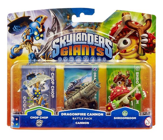 Cover for Activision Blizzard · Skylanders Giants: Battle Pack w1 (Toys) (2013)