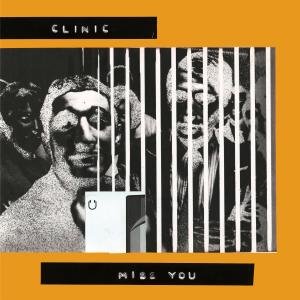 Cover for Clinic · Miss You (LP) (2012)