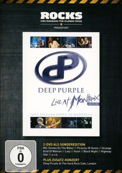 Cover for Deep Purple · Live At Montreux 2006 (DVD) [Rocks edition] (2015)
