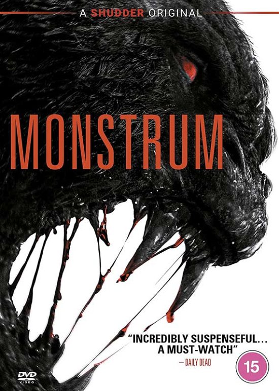Cover for Monstrum (DVD) (2021)