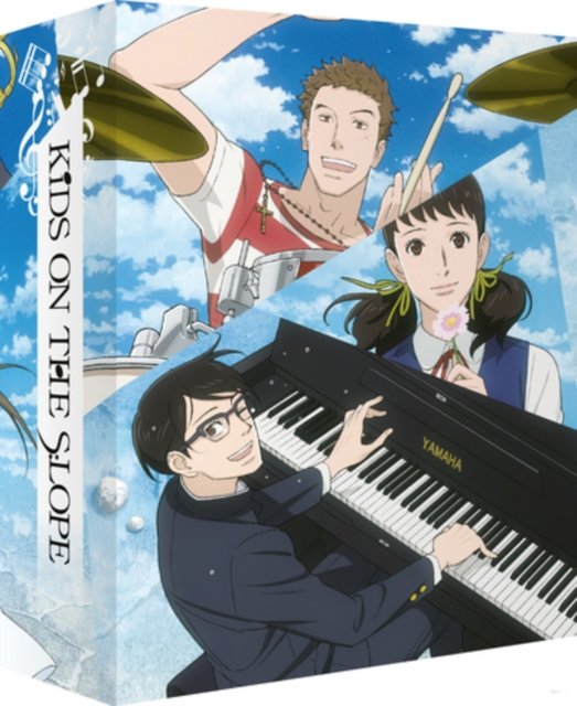 Kids On The Slope Limited Collectors Edition - Shinichiro Watanabe - Film - Anime Ltd - 5037899089576 - 4. mars 2024