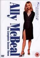 Cover for Ally McBeal · Season 3 (DVD) (2005)