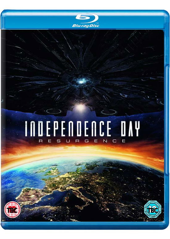 Cover for (UK-Version evtl. keine dt. Sprache) · Independence Day - Resurgence (Blu-Ray) (2016)