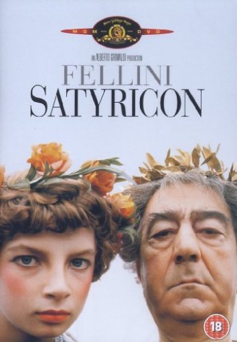 Cover for Federico Fellini · Satyricon (Fellini) (DVD) (2007)