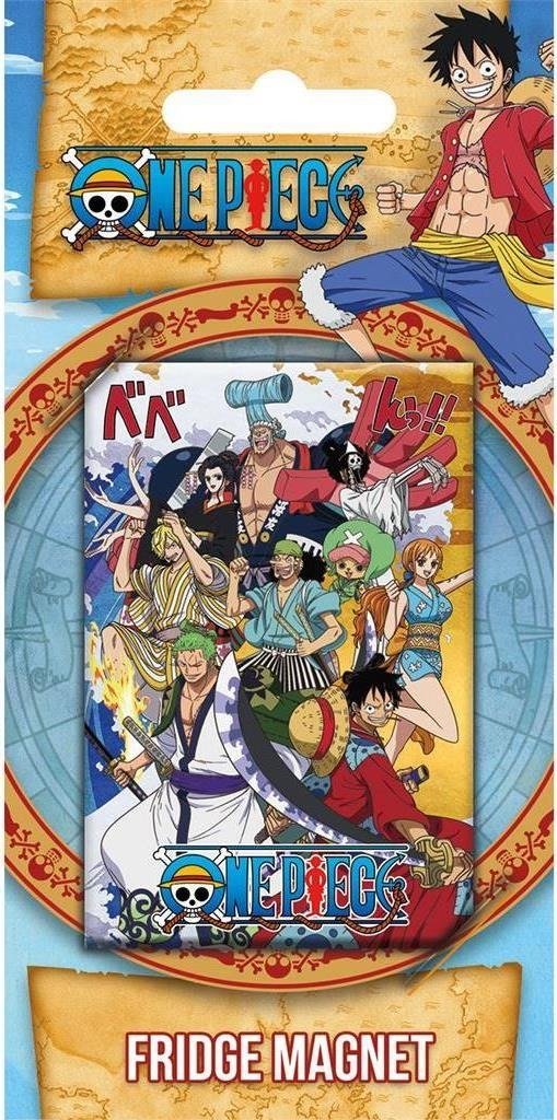 Cover for One Piece · Making Wave In Wano - Magnet 5x8cm (Toys)