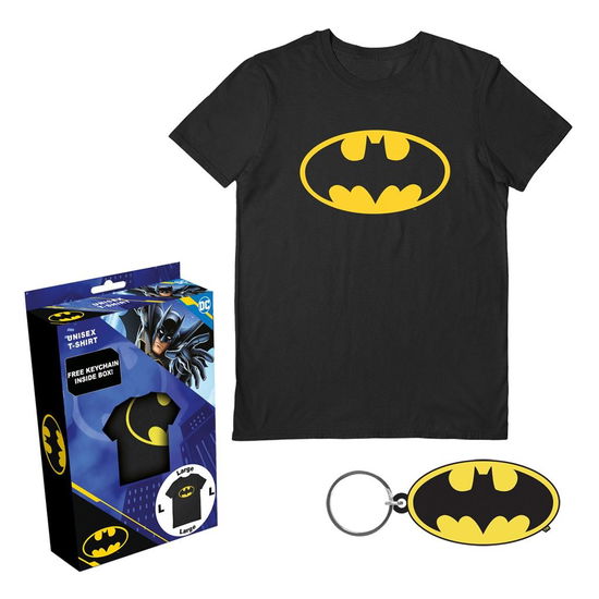 Batman - Logo (T-Shirt Unisex Tg. L) - Dc Comics: Pyramid - Other - Pyramid Posters - 5050574022576 - 