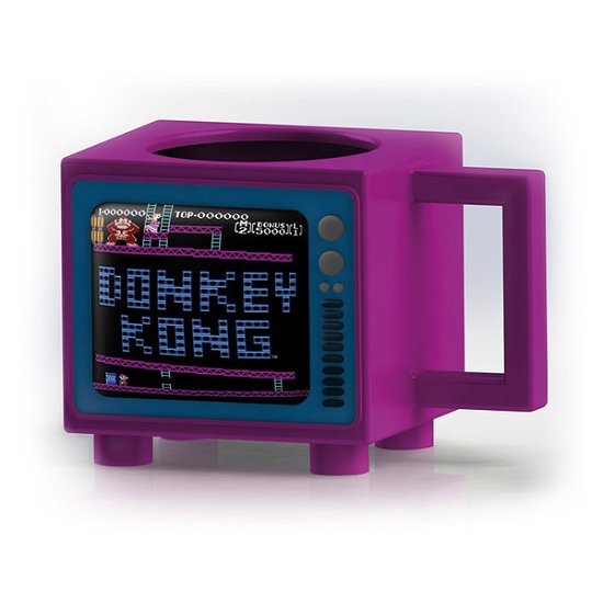Cover for P.Derive · NINTENDO - Donkey Kong - Heat Changing Mug 500ml (Toys) (2020)