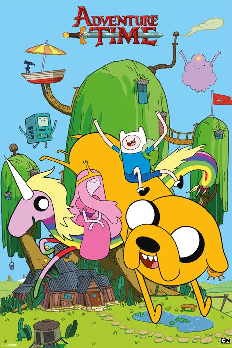 House (Poster Maxi 61X91,5 Cm) - Adventure Time - Koopwaar -  - 5050574329576 - 