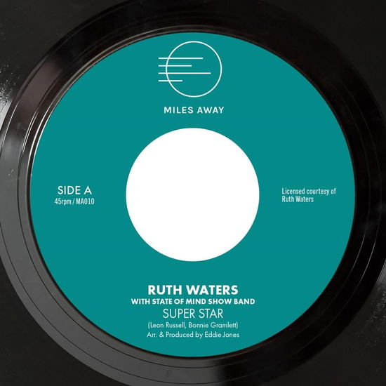 Cover for Ruth Waters · Super Star (feat. State Of Mind Show Band) (LP) (2023)